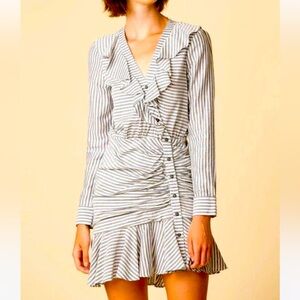 NWOT. Veronica Beard Kai long sleeve Dress